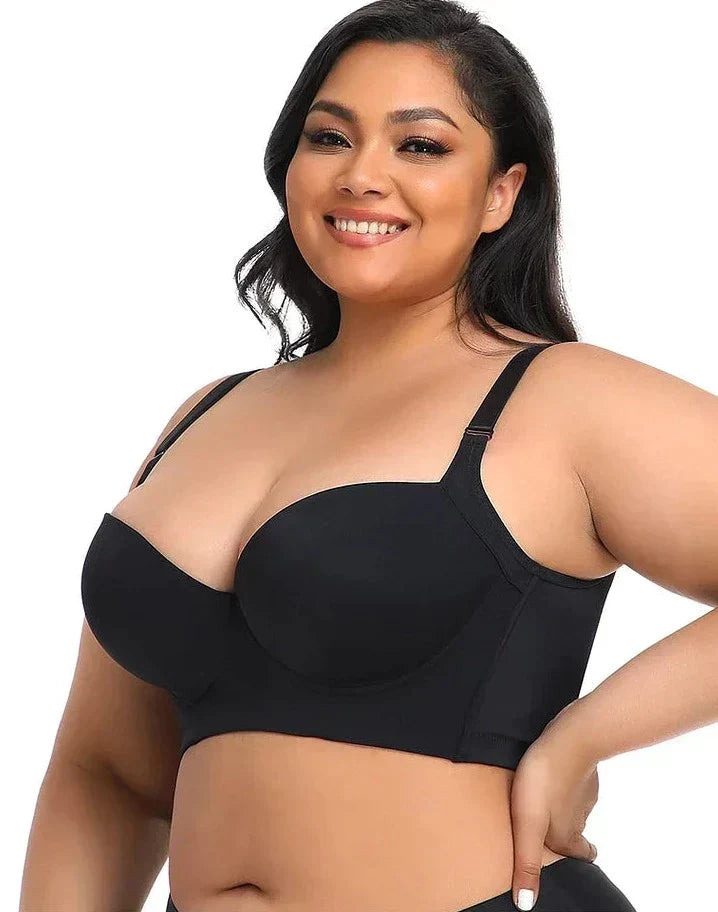 Damen-Push-Up-BH, bequem, Polyester-Spandex 3