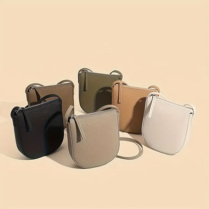 Damentasche, kompakt, Leder, elegantes Accessoire 2