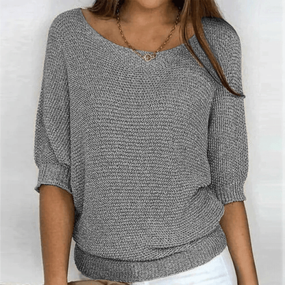 Damen-Pullover, klassisches Design, weiches Material 13