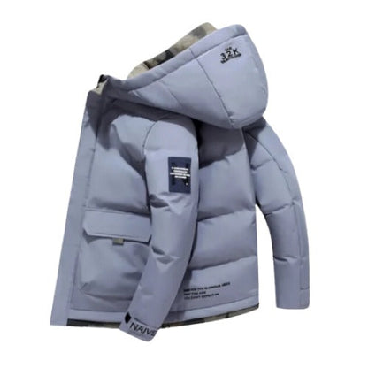 Variant image for Herren Kapuzenjacke Kanadisches Design Polyester Baumwolle-19