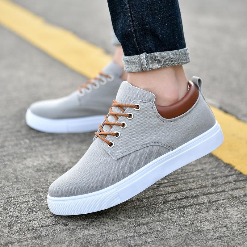 Herrensneakers, atmungsaktiv, synthetisches Material, mit dynamischer Sohle-4