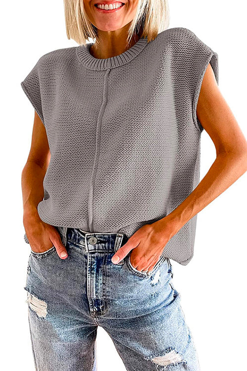 Variant image for Damen-T-Shirt, kurzärmeliger runder Halsausschnitt, Baumwolle und Polyester-9