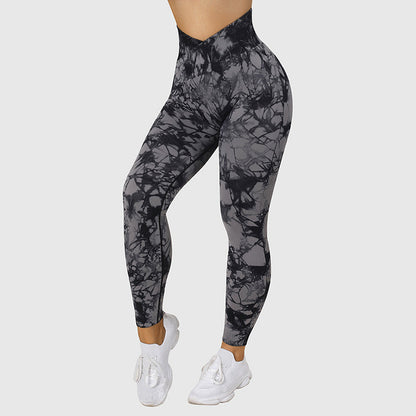 Variant image for Damen-Leggings, nahtloses Design, atmungsaktiver Stoff für Yoga und Training-1