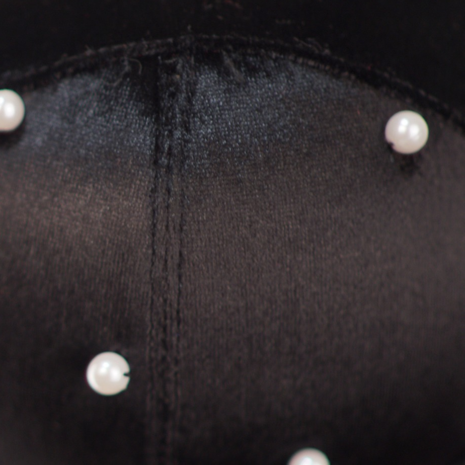 Ärmelloses Crop-Top für Damen aus Baumwolle und Polyester mit Perlendetails – Kurzer Stil, perfekt für Alltag und Party 3
