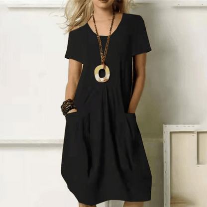 Variant image for Damen-Sommerkleid, leicht und luftig, Baumwollmix-25