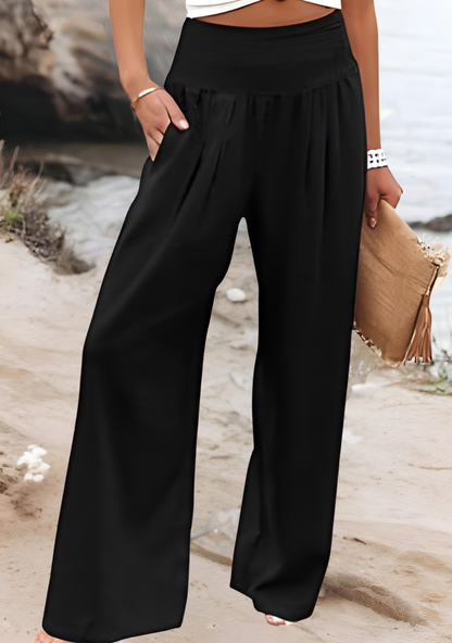 Variant image for Damen-Hose, Strand-Stil, Baumwolle-7