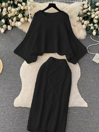 Damen-Pullover, zweiteiliger hoher Kragen, lange Ärmel, hochwertiger Stoff-4