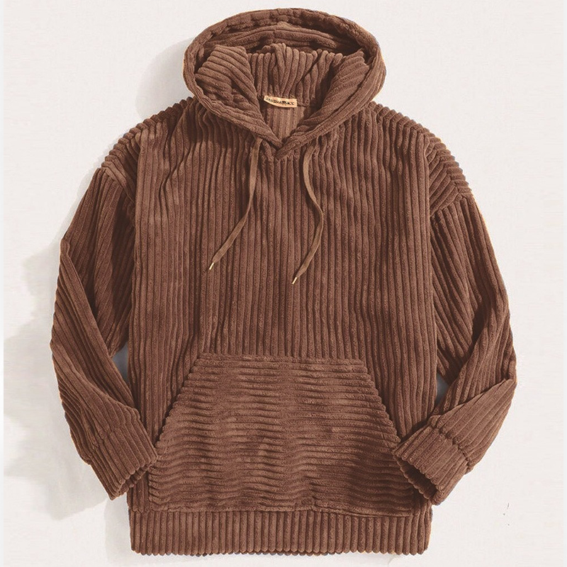 Damen-Hoodie aus weichem Velours mit verstellbarer Kapuze – lässige Passform für Komfort und Stil 7