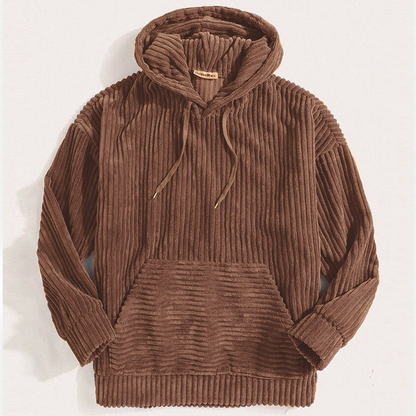 Damen-Hoodie aus weichem Velours mit verstellbarer Kapuze – lässige Passform für Komfort und Stil 4