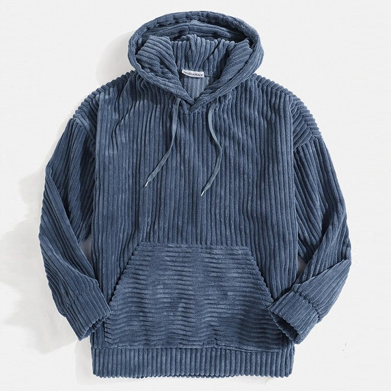 Damen-Hoodie aus weichem Velours mit verstellbarer Kapuze – lässige Passform für Komfort und Stil 5