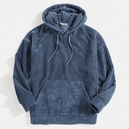 Damen-Hoodie aus weichem Velours mit verstellbarer Kapuze – lässige Passform für Komfort und Stil 1