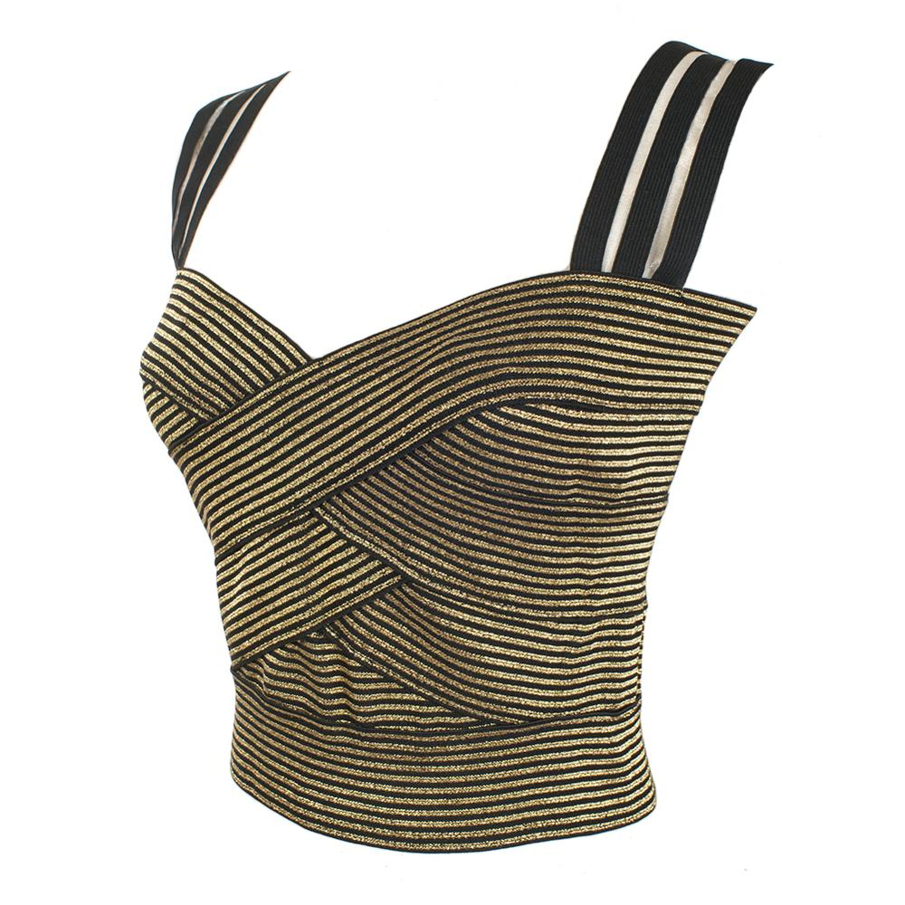 Damen-Crop-Top, Streetwear, Acetat, Polyester-2