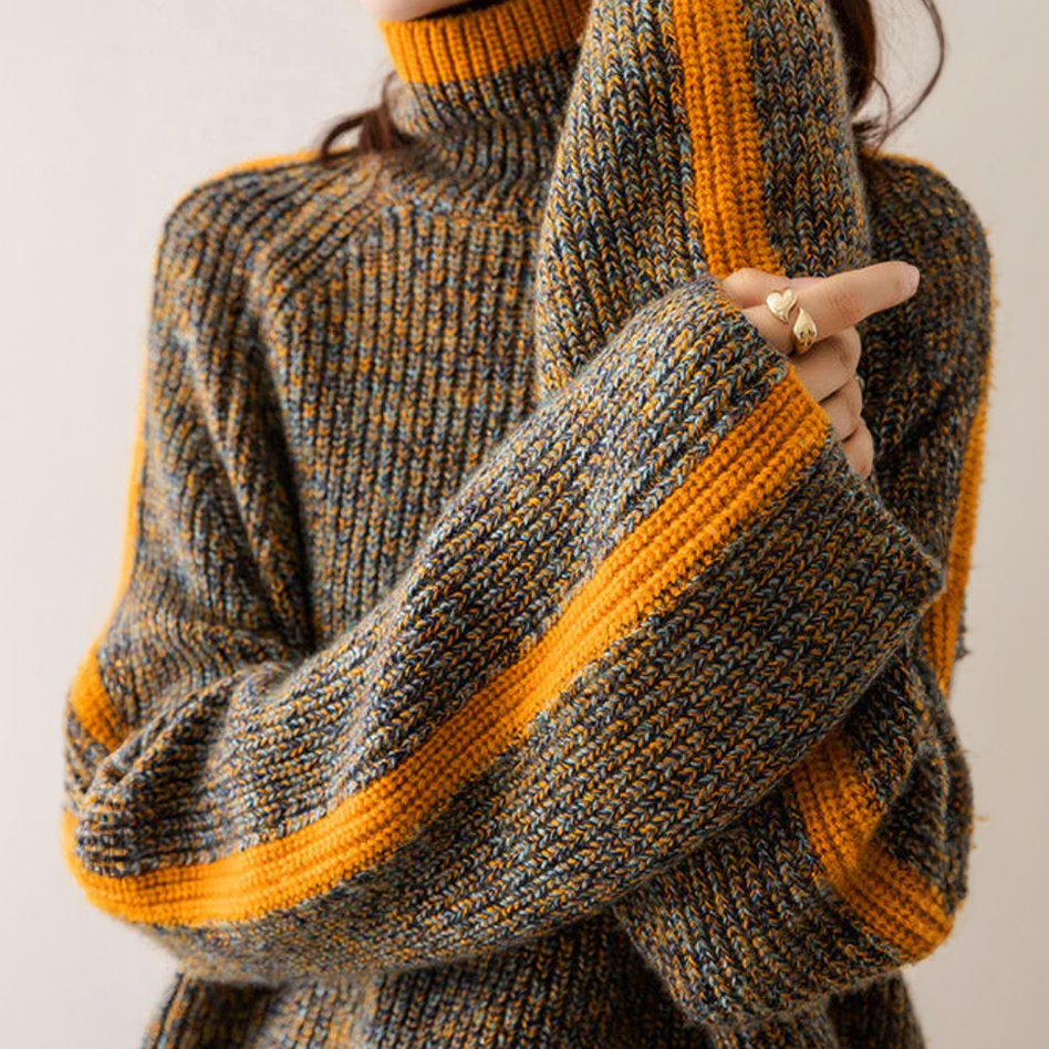 Variantenbild für Damenpullover, lässig, aus 100% Baumwolle, weich und bequem-1