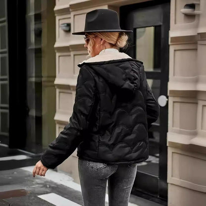 Damen-Jacke, trendige Baumwolle, elegant, komfortabel-2