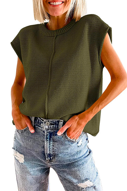 Variant image for Damen-T-Shirt, kurzärmeliger runder Halsausschnitt, Baumwolle und Polyester-21