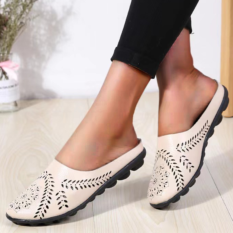 Damen-Sandalen, elegantes Design, hochwertiges Synthetikmaterial-3