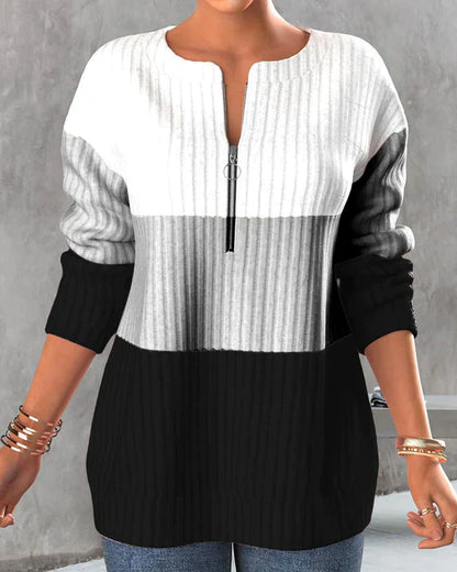 Damen-Kleid, vielseitiges Design, Polyester 4