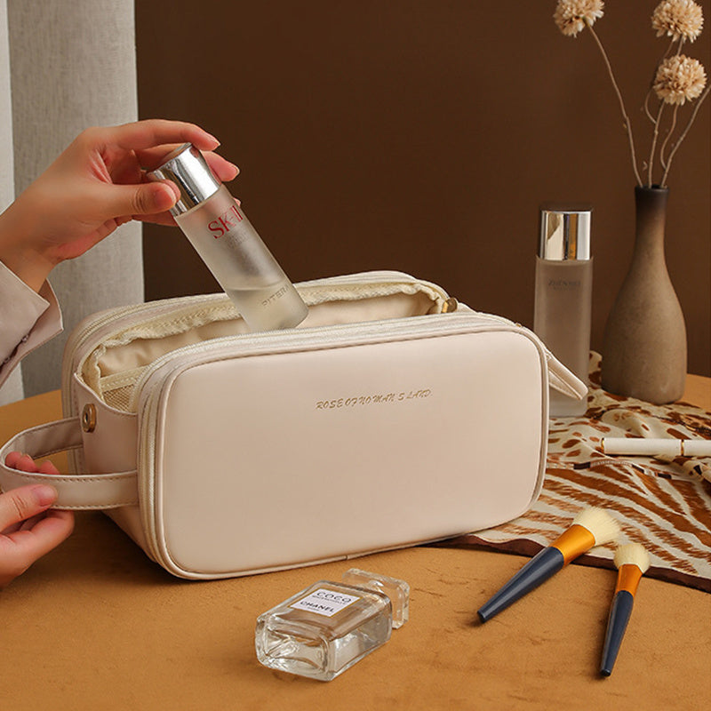 Damen-Tasche, Kosmetik-, U-förmig, PU-Leder-6