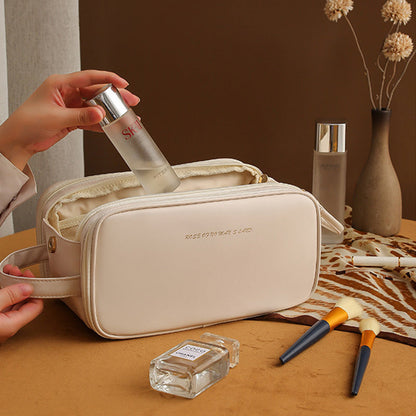 Damen-Tasche, Kosmetik-, U-förmig, PU-Leder-6