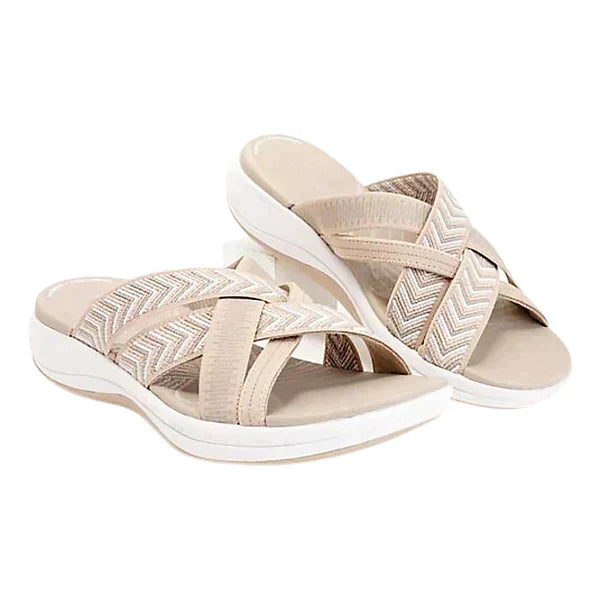 Variant image for Damen-Clogs mit Querriemen, leicht und atmungsaktiv, Holzschuhe-7