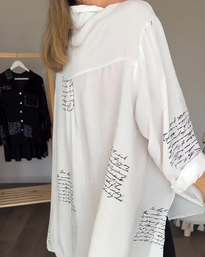 Damenbluse mit taillierter Passform und atmungsaktivem Design – weicher Stoff für Komfort und Stil 4