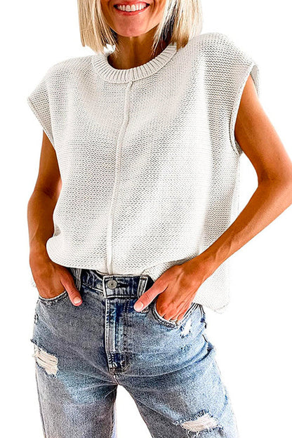 Variant image for Damen-T-Shirt, kurzärmeliger runder Halsausschnitt, Baumwolle und Polyester-25