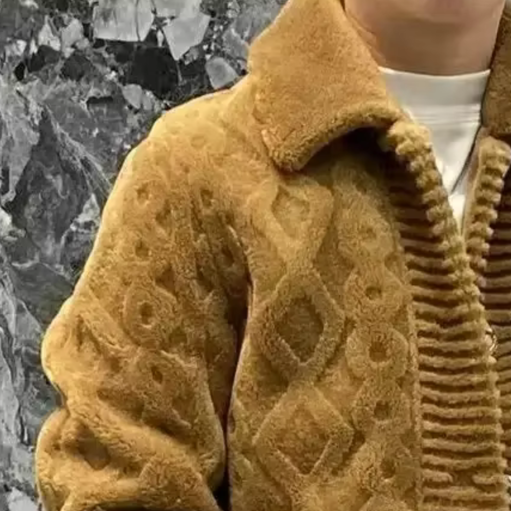 Damen-Strickpullover, mit Knopfverschluss, zeitlos, weiche Faser-3