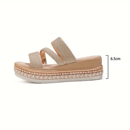 Damen-Sandalen, elegant, orthopädische Sohle, Synthetikleder-5