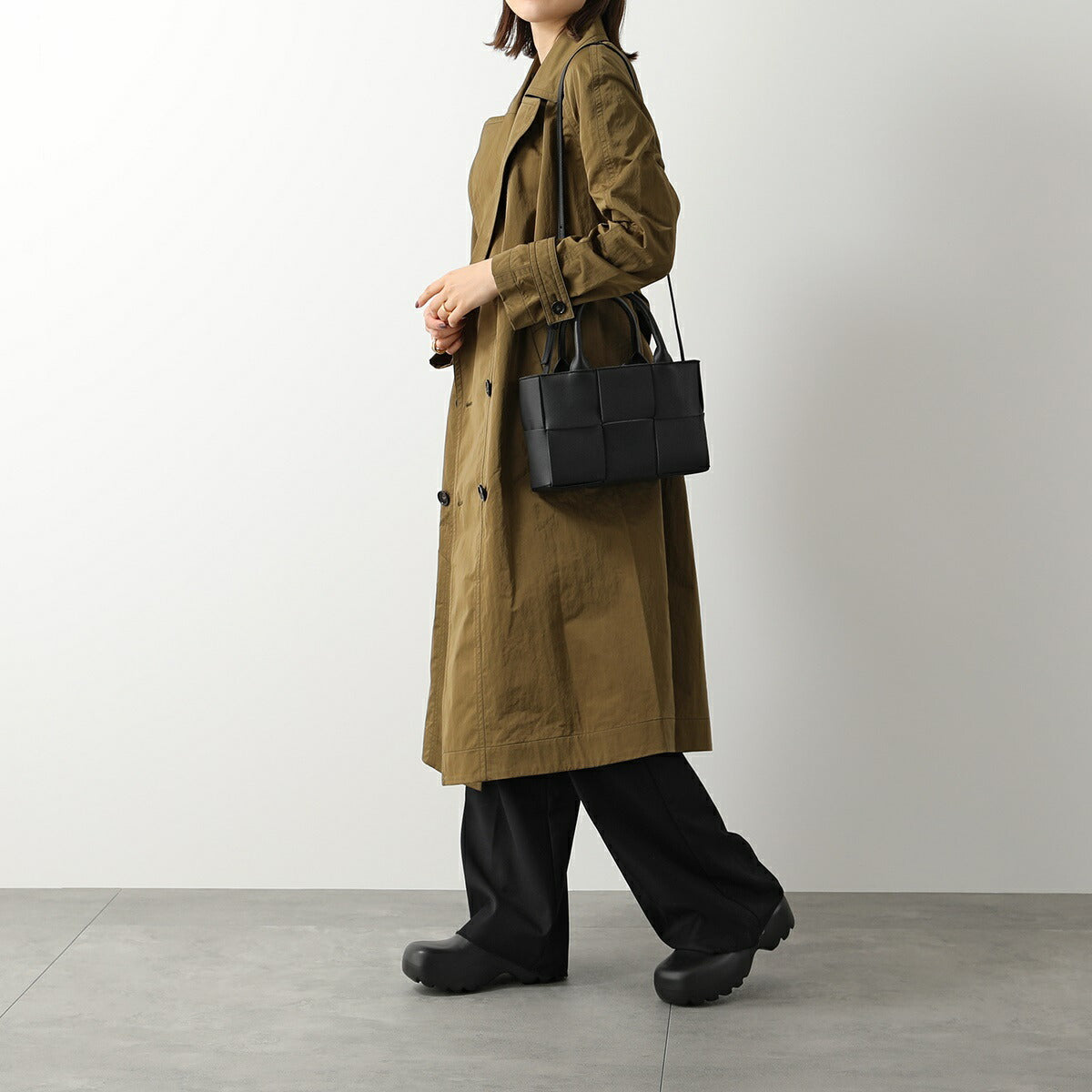 Damen-Lederhandtasche, elegant, multifunktional-4