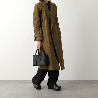 Damen-Lederhandtasche, elegant, multifunktional-3