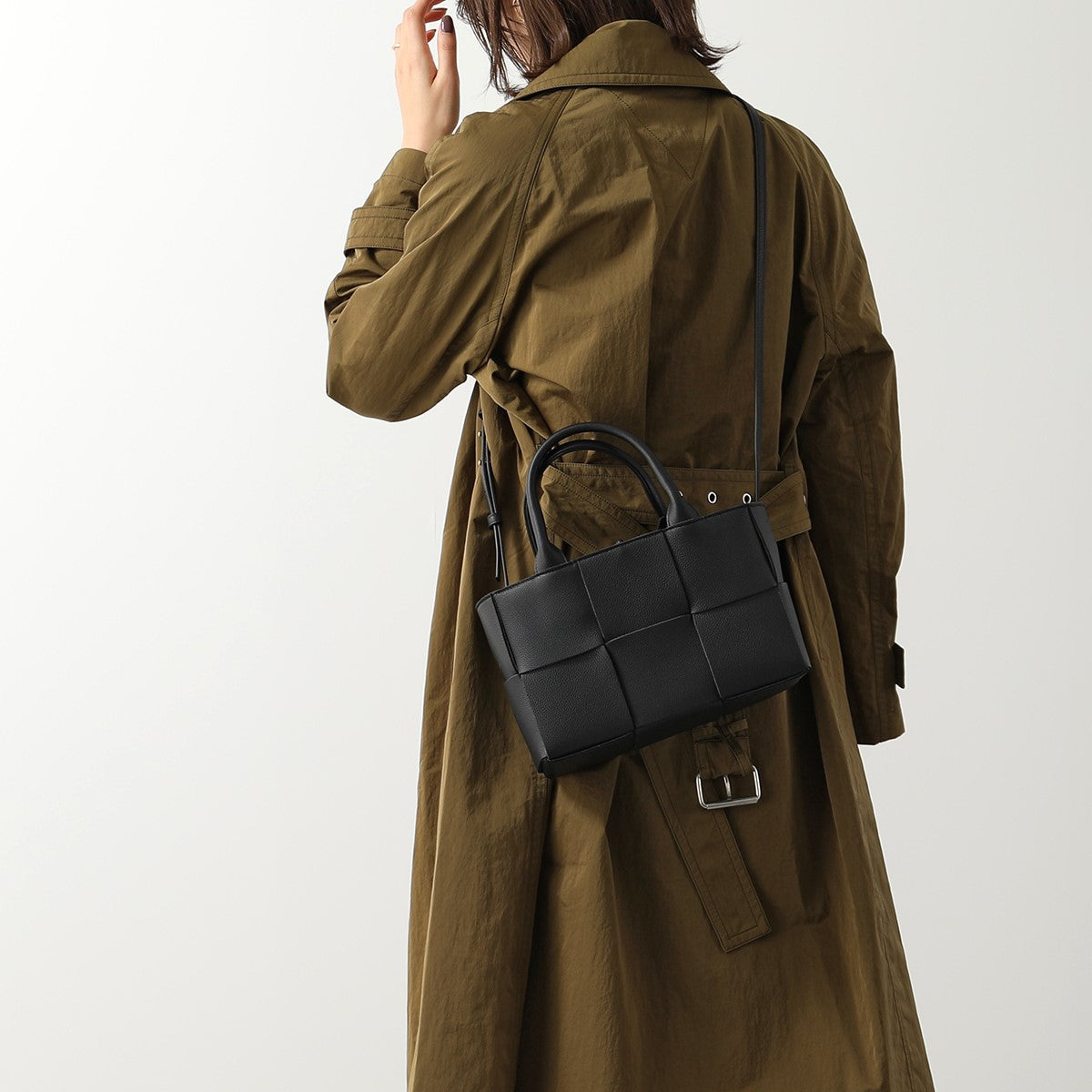 Damen-Lederhandtasche, elegant, multifunktional-2