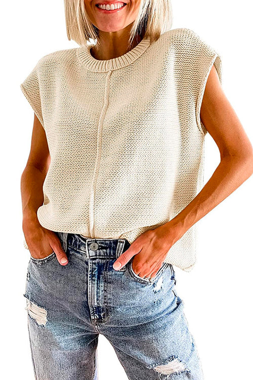 Damen-T-Shirt, kurzärmeliger runder Halsausschnitt, Baumwolle und Polyester-3
