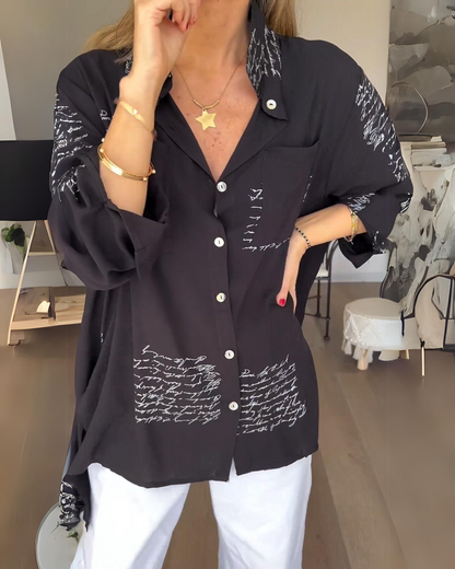 Damenbluse mit taillierter Passform und atmungsaktivem Design – weicher Stoff für Komfort und Stil 8