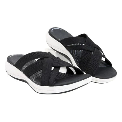 Variant image for Damen-Clogs mit Querriemen, leicht und atmungsaktiv, Holzschuhe-10