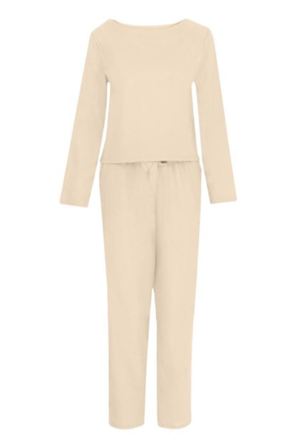 Damen-zweiteiliges Top, monochrom, hochwertiger Stoff-3