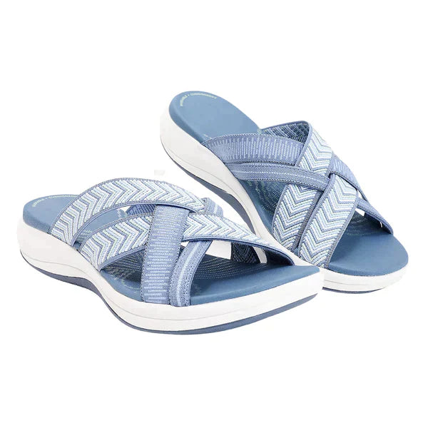 Variant image for Damen-Clogs mit Querriemen, leicht und atmungsaktiv, Holzschuhe-19