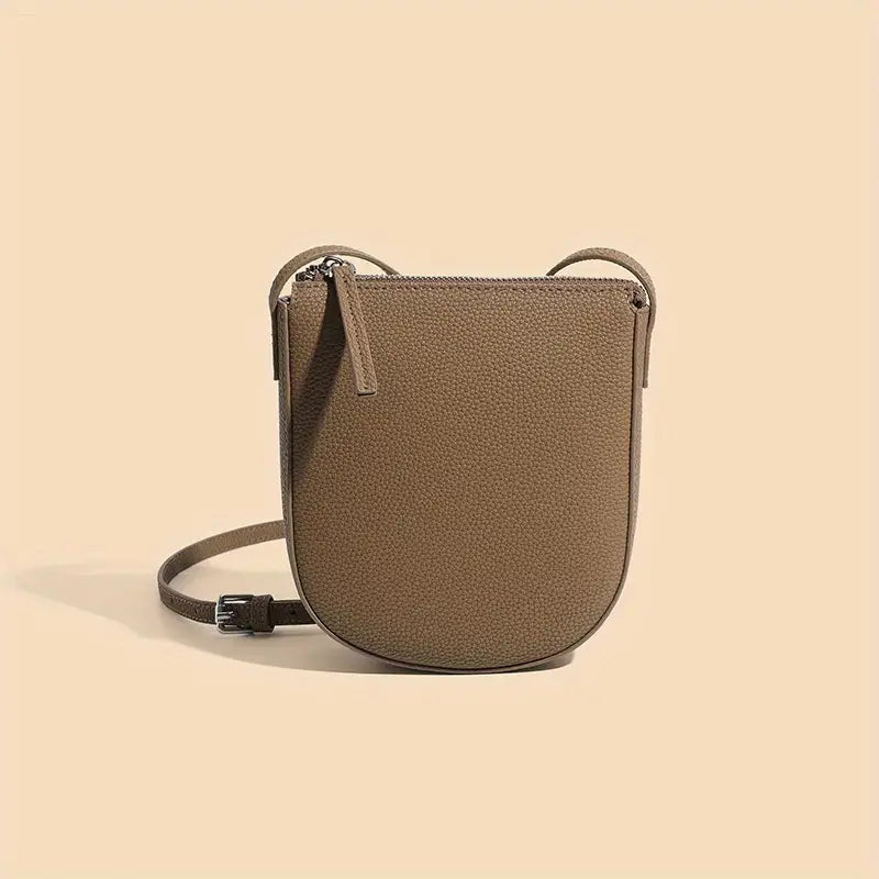 Damentasche, kompakt, Leder, elegantes Accessoire 12