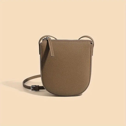 Damentasche, kompakt, Leder, elegantes Accessoire 12