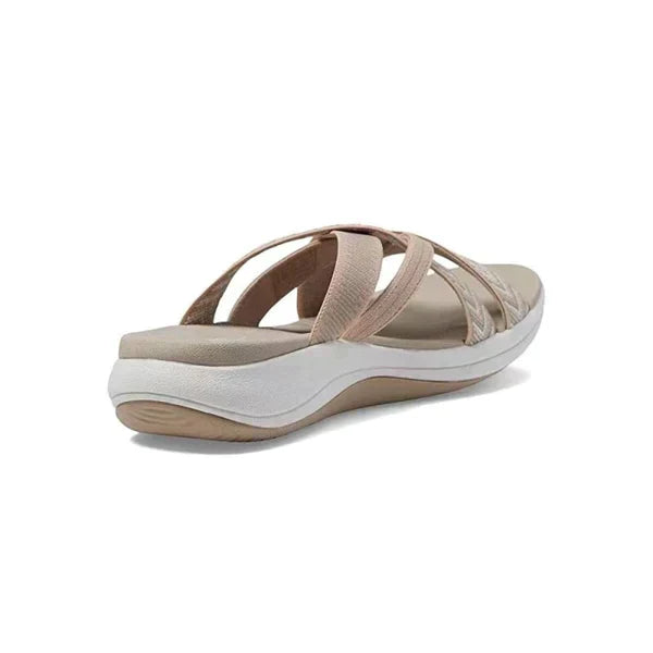 Damen-Clogs mit Querriemen, leicht und atmungsaktiv, Holzschuhe-4