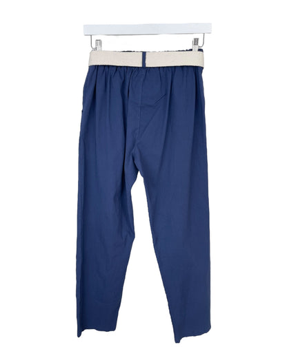 Damen-Hose, mit elastischem Bund, schick und elastisch-5