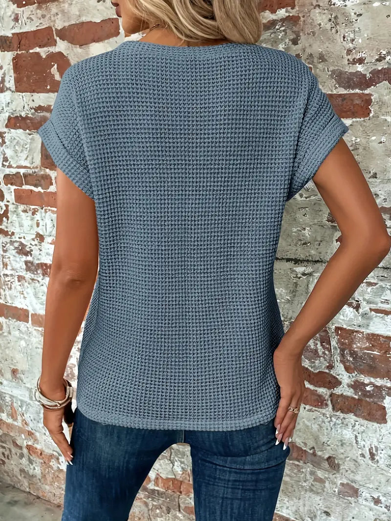 Herren-T-Shirt, kurze Ärmel, lässiger Qualität, Baumwolle 2