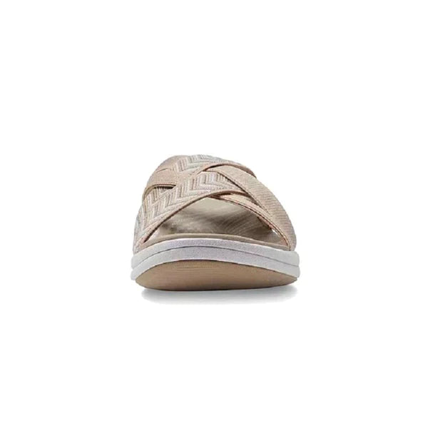 Damen-Clogs mit Querriemen, leicht und atmungsaktiv, Holzschuhe-3
