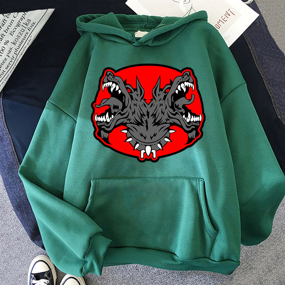 Damen-Hoodie Harajuku Ekko Jinx Polyester-3