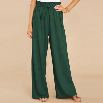 Variant image for Damen-Hose, leichtes Polyester, hohe Taille-36