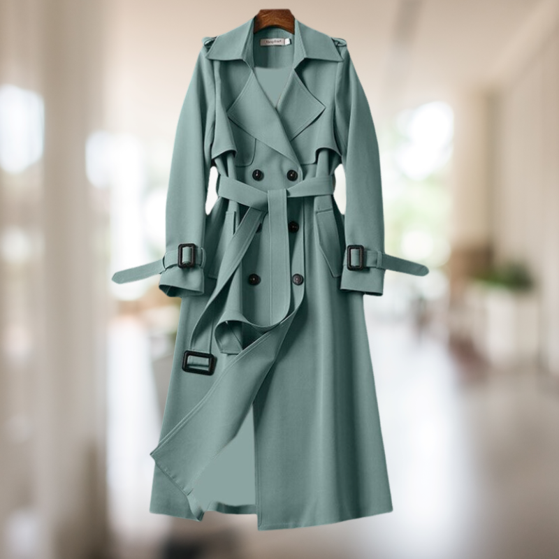Variant image for Damen-Trenchcoat, eleganter hochwertiger Stoff-31