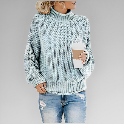 Winterpullover für Damen aus 100 % Acryl – weicher und warmer Pullover mit vielseitigem Design, mehrere Größen S-XL 6