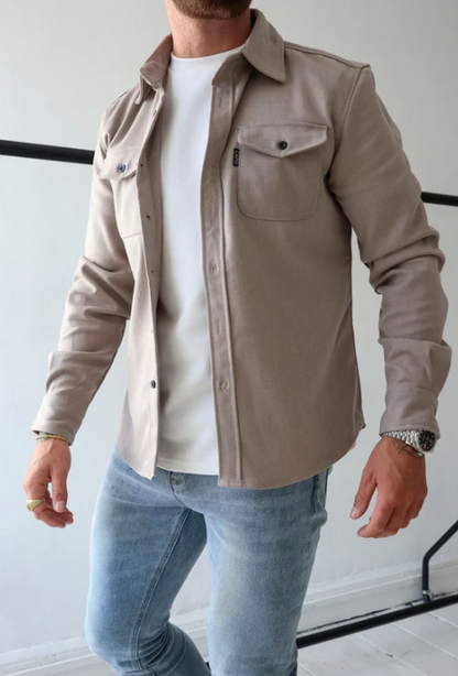Elegante Damen-Hemdjacke aus leichtem Material – klassischer Knopfverschluss, perfekte Passform, mehrere Farben 3