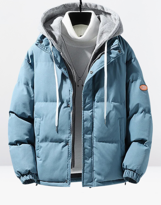 Unisex Winterjacke Winddicht und Warm aus hochwertigem Material-6