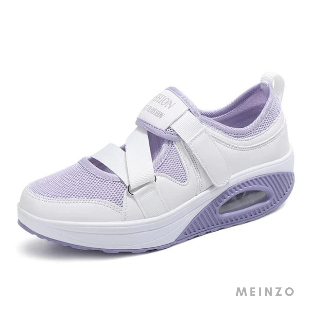 Damen-Sportschuhe, mit Knöchelstütze und Gepolsterten Sohlen, für sportlich, aktivitäten-2