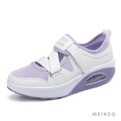 Damen-Sportschuhe, mit Knöchelstütze und Gepolsterten Sohlen, für sportlich, aktivitäten-2